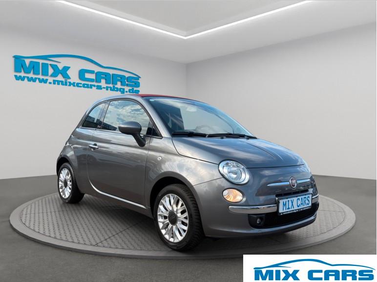 Fiat 500C Limited Edition/SHZ/KLIMA/EU6