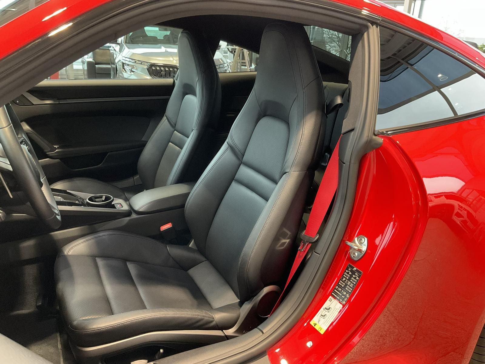 Porsche 911 Carrera 4 Allrad Navi Rückfahrkamera Leder foto 16