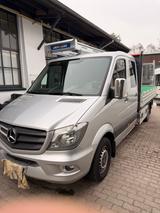 Mercedes-Benz Sprinter Doka Automatik nur 33.000 km Standheizu - Mercedes-Benz in Hamburg: 3.0