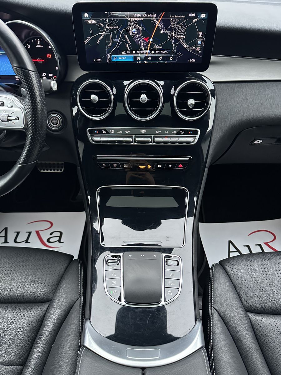 Fahrzeugabbildung Mercedes-Benz GLC 200d 4M AMG-Line NAV+LED+AHK+HUD+PANO+ACC+PP
