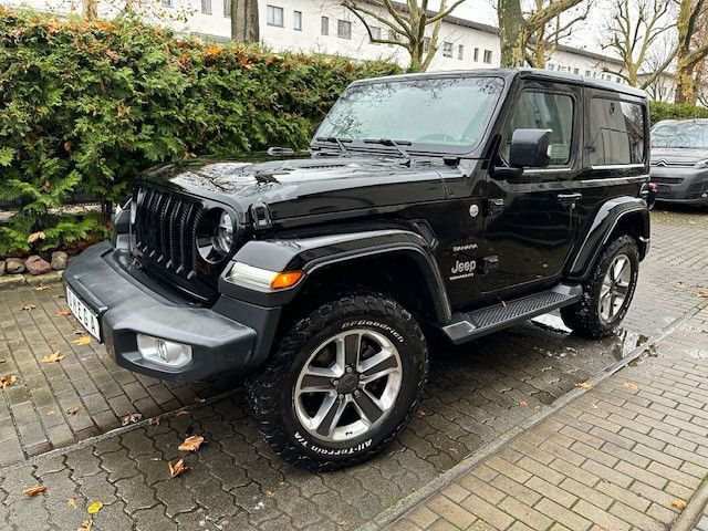 Jeep WRANGLER 2.2 UNLIMITED SAHARA|KAMERA|LEDER|OFFRO