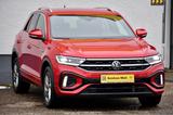 Volkswagen T-Roc R-Line Navi Sitzh ACC Massage Kamera ParkA - Volkswagen: Rot