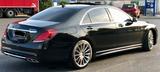 Mercedes-Benz S 350d LANG*9G*S65AMG*CHAUFFEUR* PANO*VOLL!*TOP - Mercedes-Benz S-Klasse: AMG 65