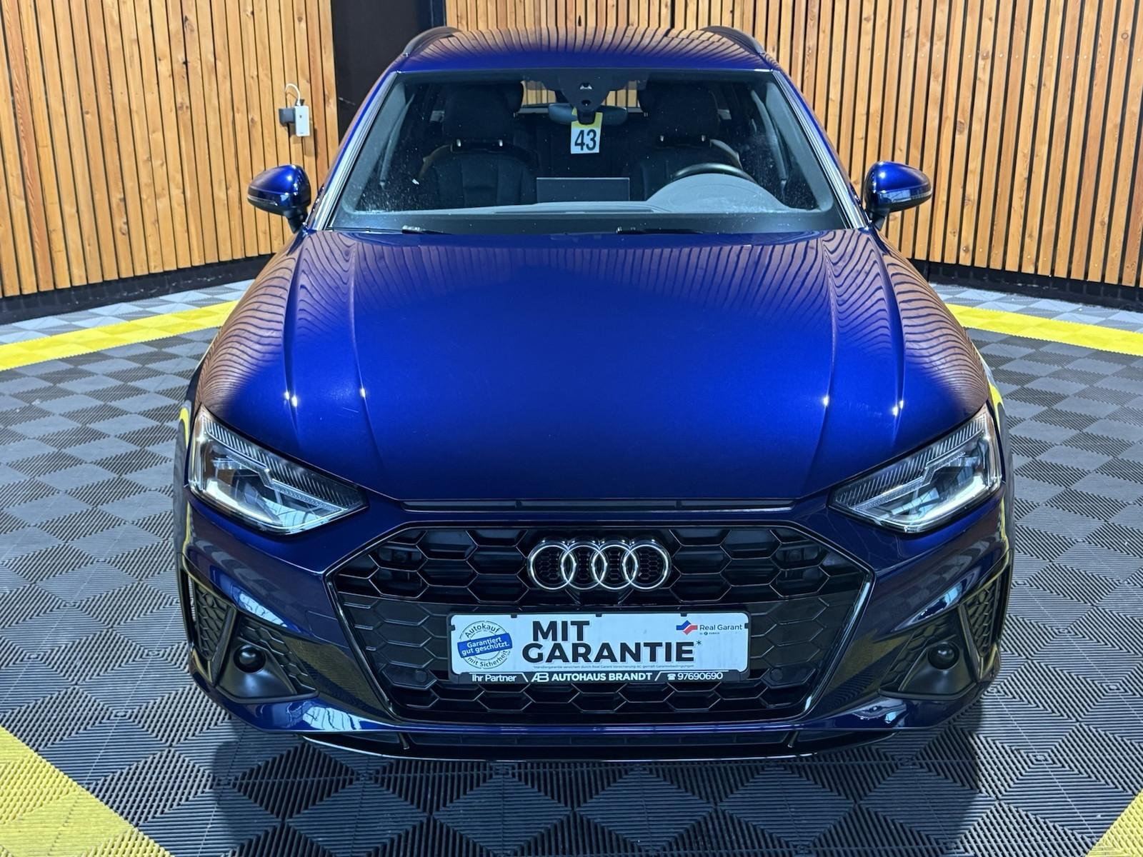 Audi A4 Avant 2,0TFSI S Line*Black*ACC*Kam*Virt*Leder, миниатюра 5
