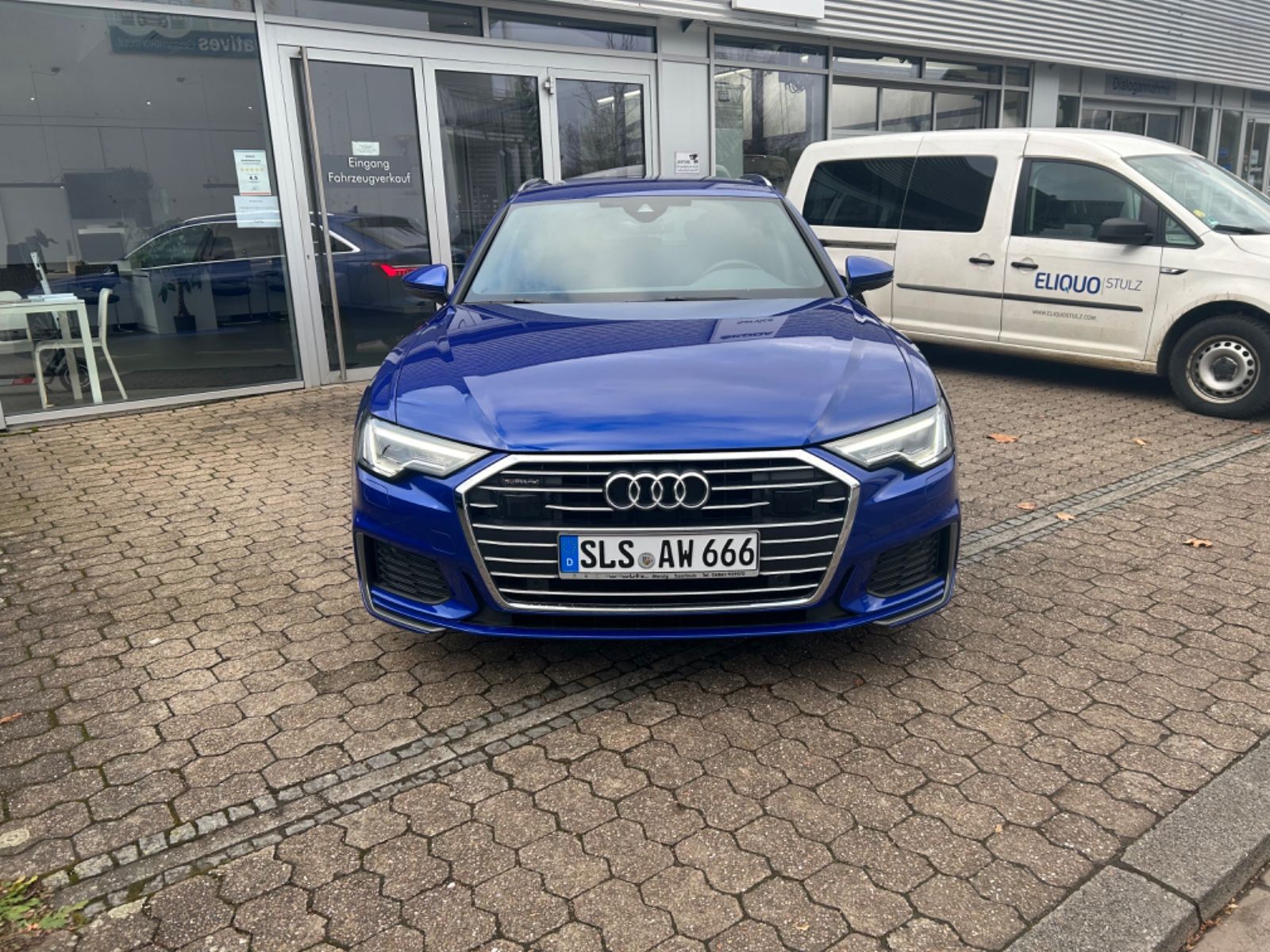 Fahrzeugabbildung Audi A6 Avant 40 TDI quattro sport Matrix Navi