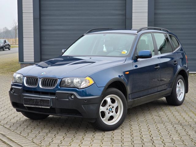 BMW X3 2.0i 4x4 Klima Schaltgetriebe 1.Hand Tüv