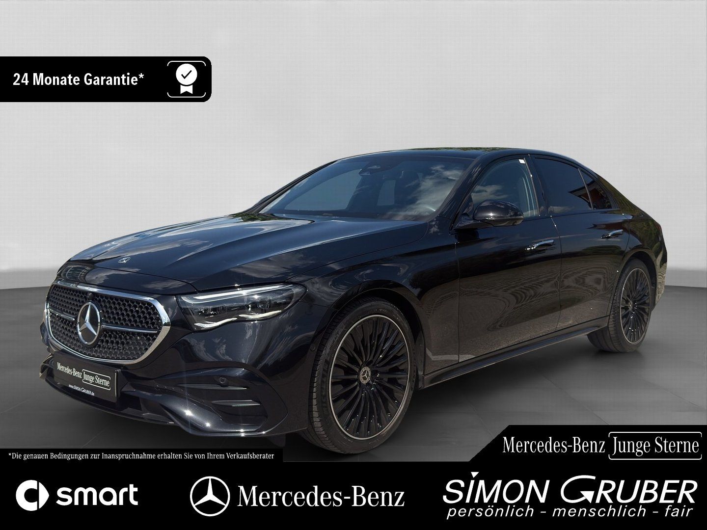 Fahrzeugabbildung Mercedes-Benz E 220 d AMG Night Pano Superscreen DigiLight 20Z