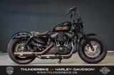 Harley-Davidson Sportster XL1200X Forty Eight  mit Jekill&Hyde - HARLEY-DAVIDSON X