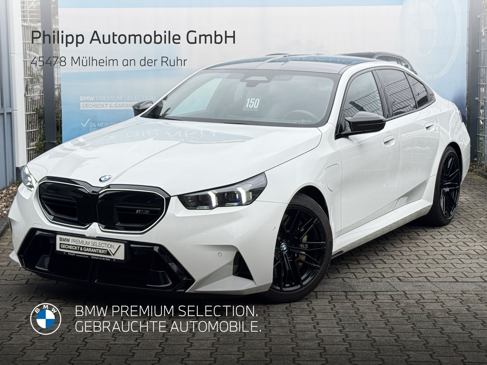 BMW M5 Limousine M-Drive-Pack B&amp;W Carbon AHK 0,5% Ve