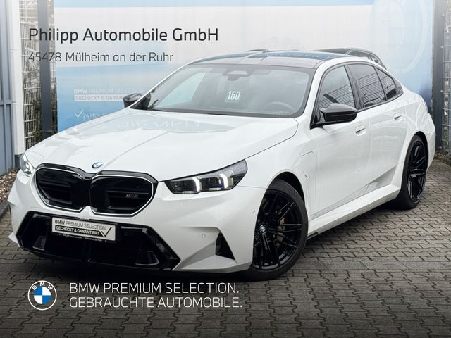 BMW M5 Limousine M-Drive-Pack B&amp;W Carbon AHK 0,5% Ve