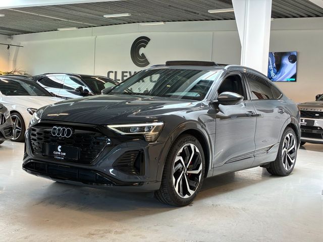 AUDI Q8 E-tron Sportback S line+PANO+TRAILER+MEMO+CC+