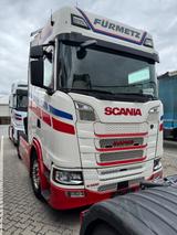Scania S500*Blatt/Luft*Retader*VollSpoiler*700Lt Tank*
