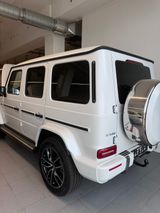Mercedes-Benz G 500 Final Edition White - Mercedes-Benz G 500 mit Benzin-Antrieb: Geländewagen