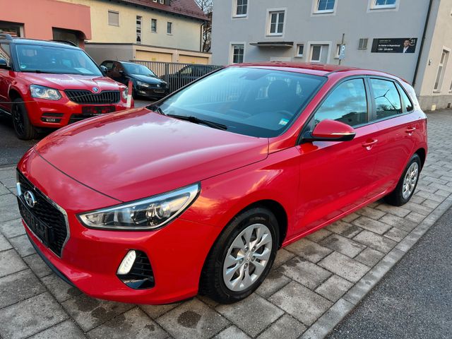 Hyundai i30 Select.Deutsches Fzg.Euro.6.klima.Tüv.10/26