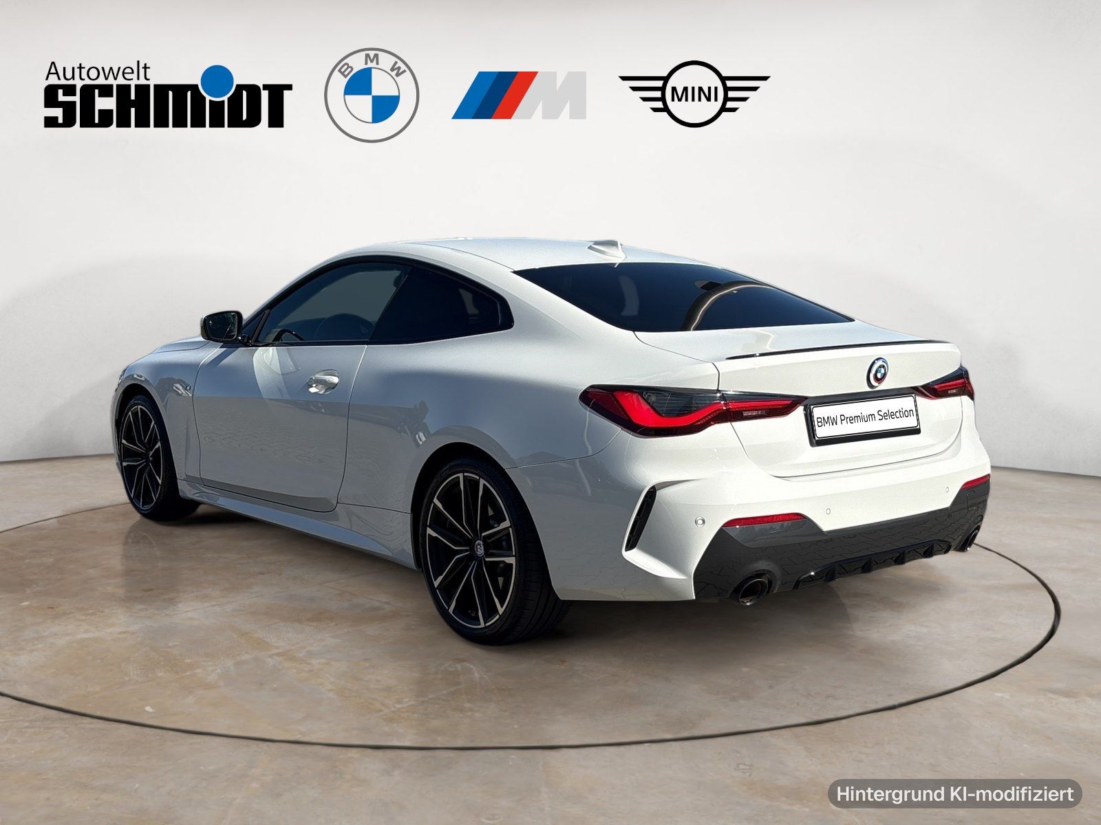 BMW 420i Coupé M Sport 2Jahre-BPS foto 4