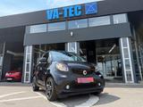 Smart ForTwo Cabrio/LEDER/NAVI/TEMPOMAT - Smart: Schwarz, Cabrio
