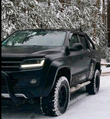 Volkswagen  VW AMAROK  HÖHER BREITER DELTA 4X4 LED O...