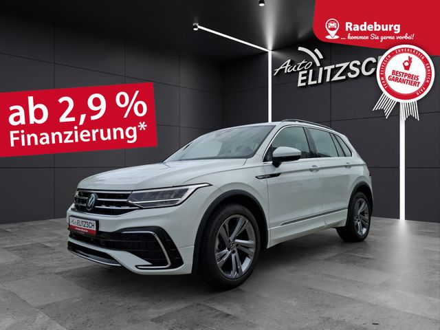 Volkswagen Tiguan R-Line TSI DSG LED ACC AID App SHZ LHZ PD