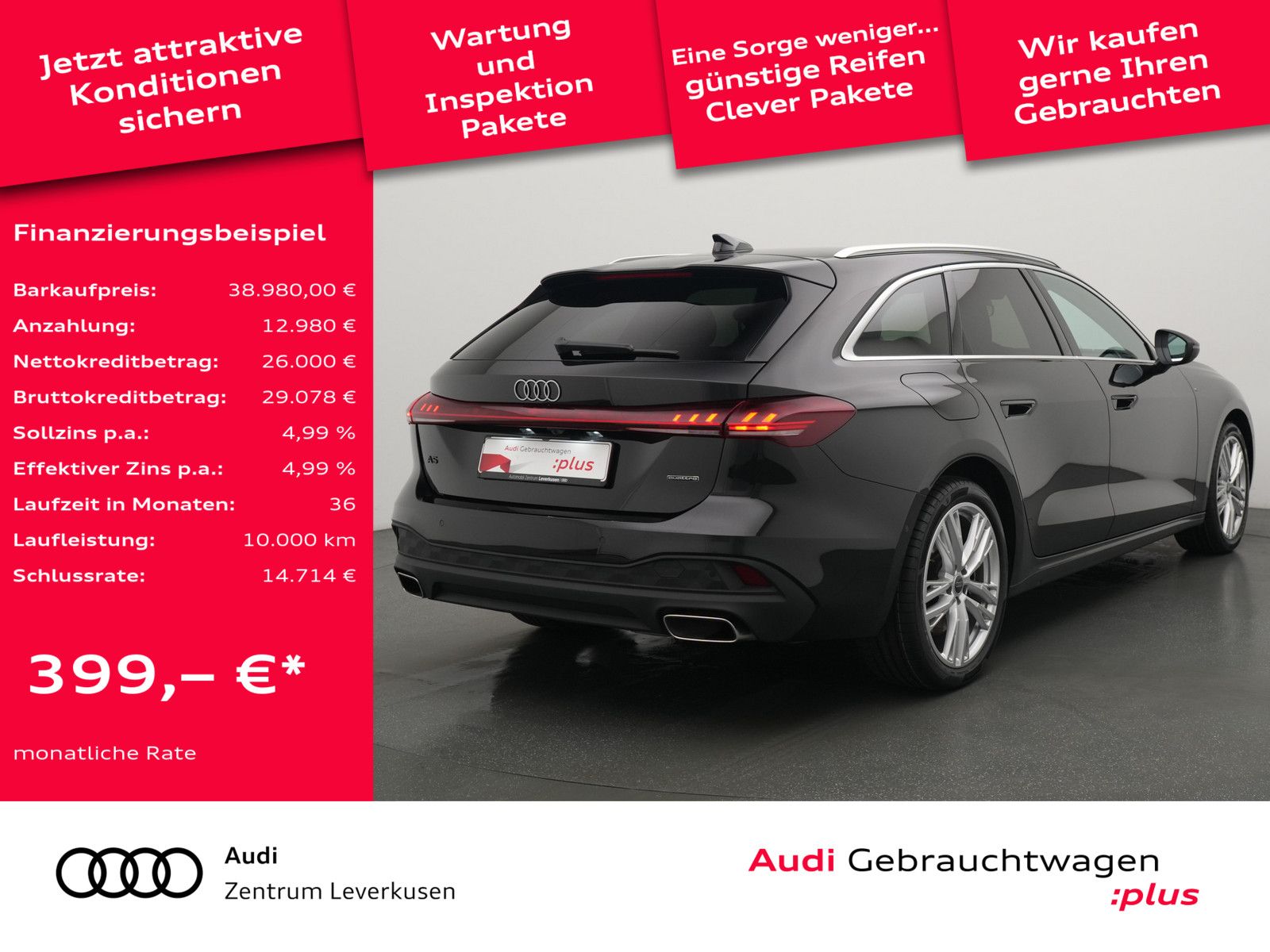 Audi A5 Avant quattro CARPLAY LED PDC KAM VIRT ACC foto 2