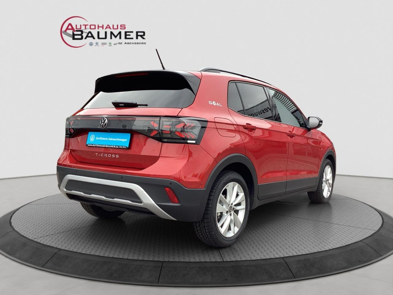 Volkswagen T-Cross GOAL 1.0 TSI DSG Kamera IQ.Light Navi foto 5