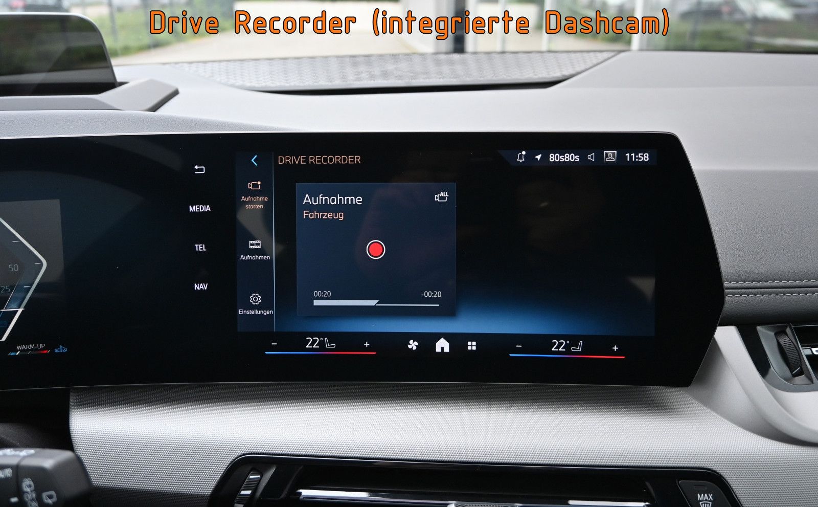 Fahrzeugabbildung BMW 223i Active Tourer xDr. °ACC°AHK°360°BMW AG FZG°
