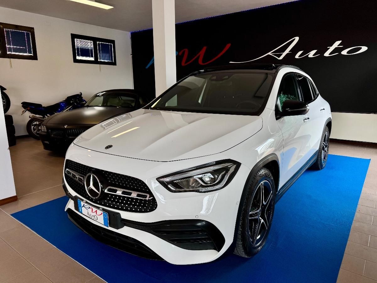 MERCEDES-BENZ MERCEDES - Classe GLA - 200 d Automatic 4Matic P