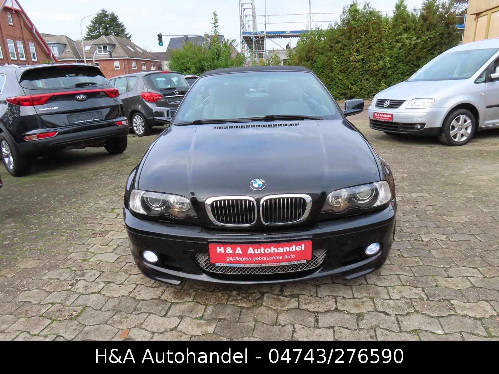 BMW 320 Baureihe 3 Cabrio 320 Ci