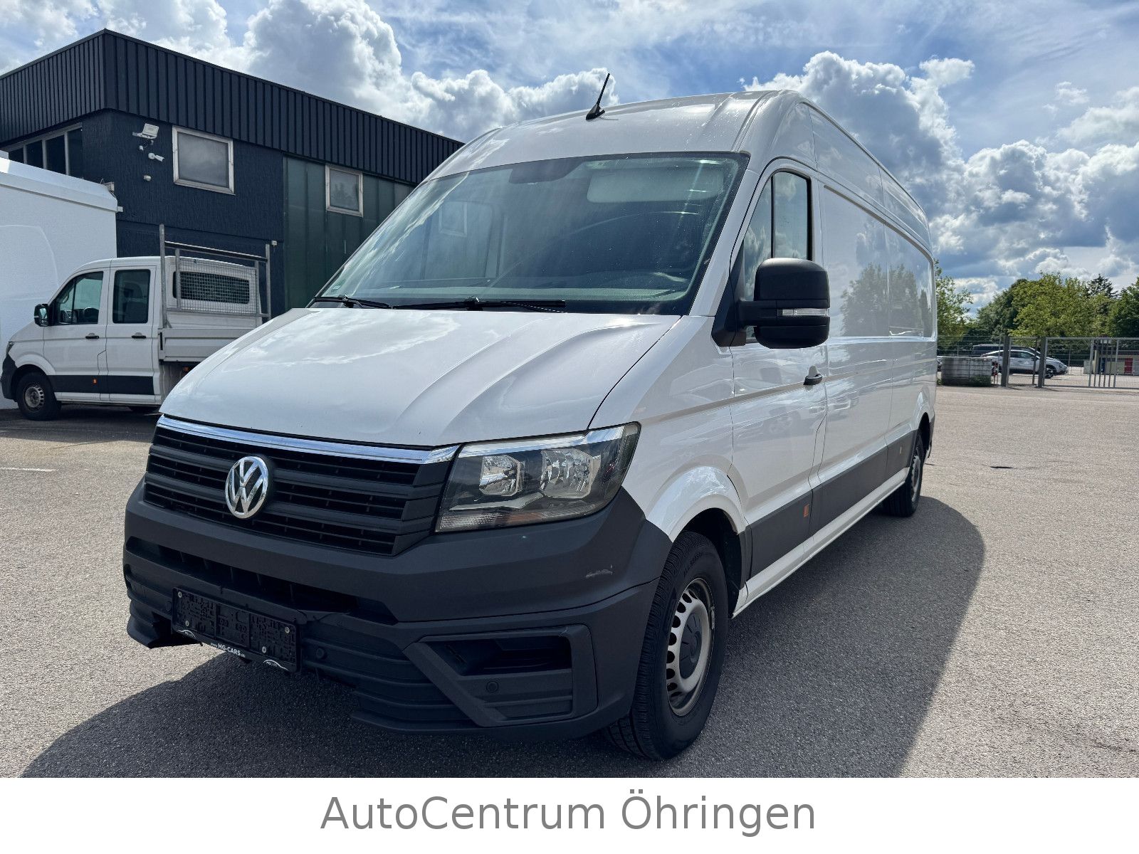 VW Crafter Kasten 35 lang Hochdach Kühlkasten Kamer