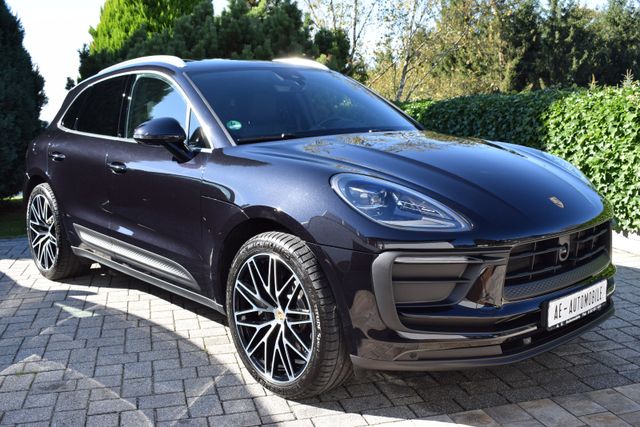 Porsche Macan III 21"/PANO./LUFT/14-WEGE/AHK