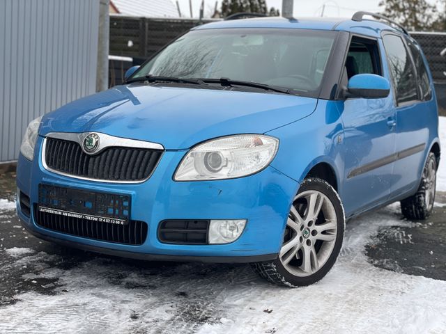 Skoda Roomster Comfort"Panorama"Scheckheft"Teilleder"