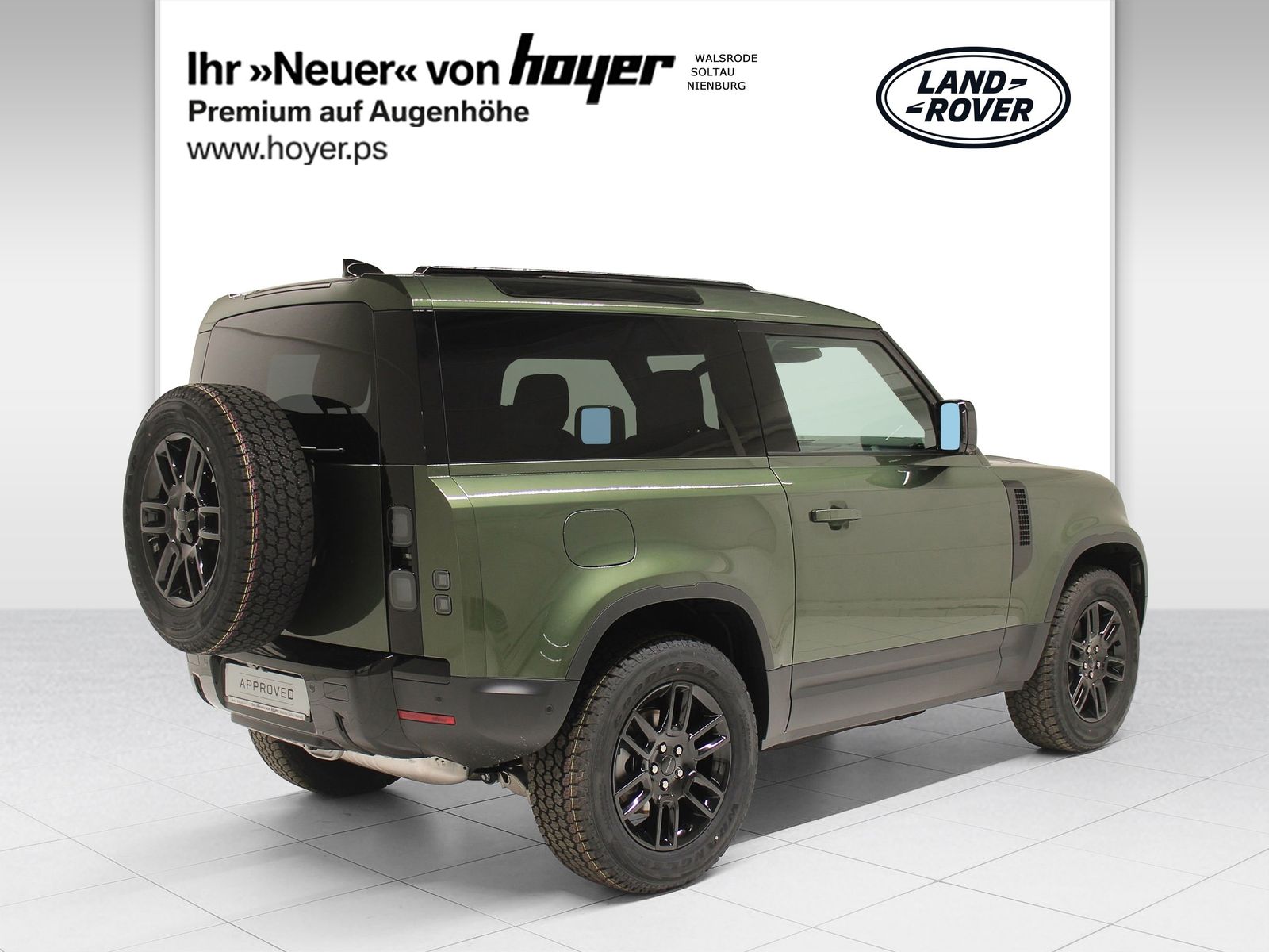 Land Rover Defender 90 3.0 D200 MHEV S AHK Black Design foto 2