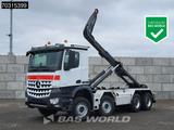 Mercedes-Benz Arocs 3248 8X4 26tons HIAB XR26Z59S containersys - Kastenwagen Doppelkabine