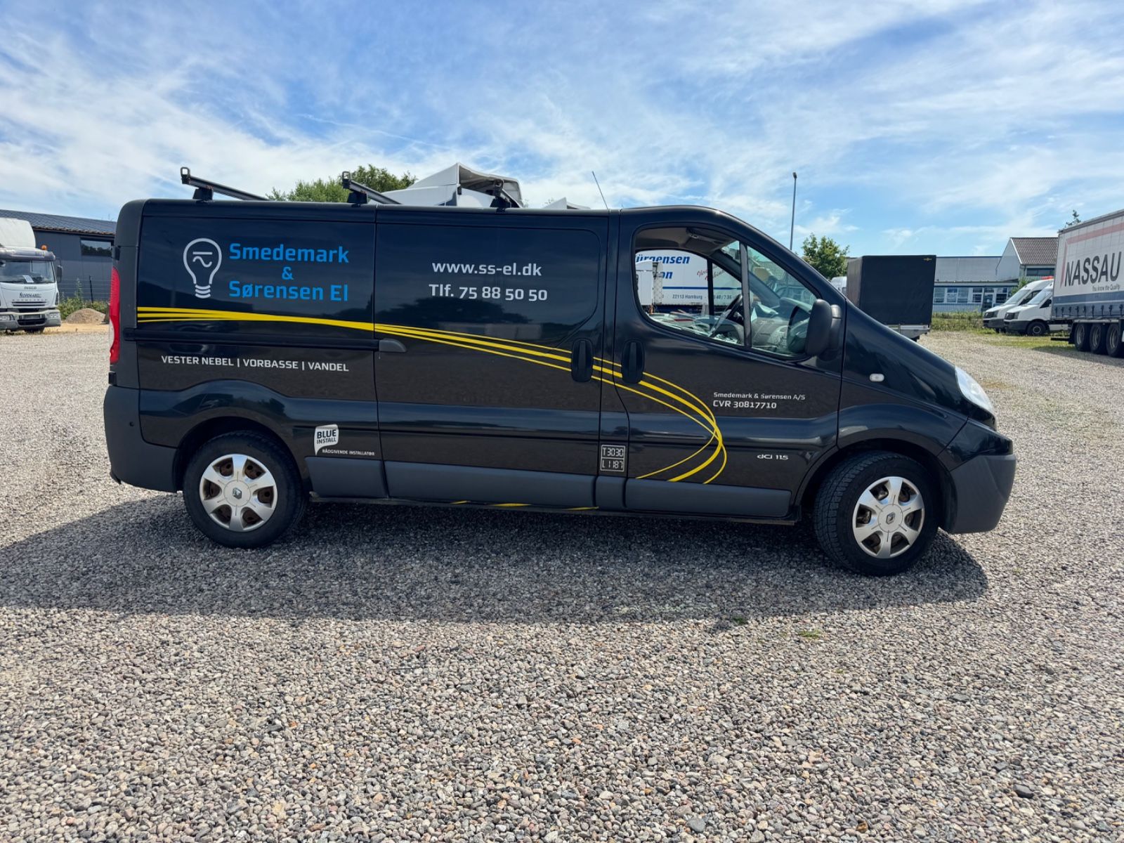 Fahrzeugabbildung Renault TRAFIC 2.0 DCI 115