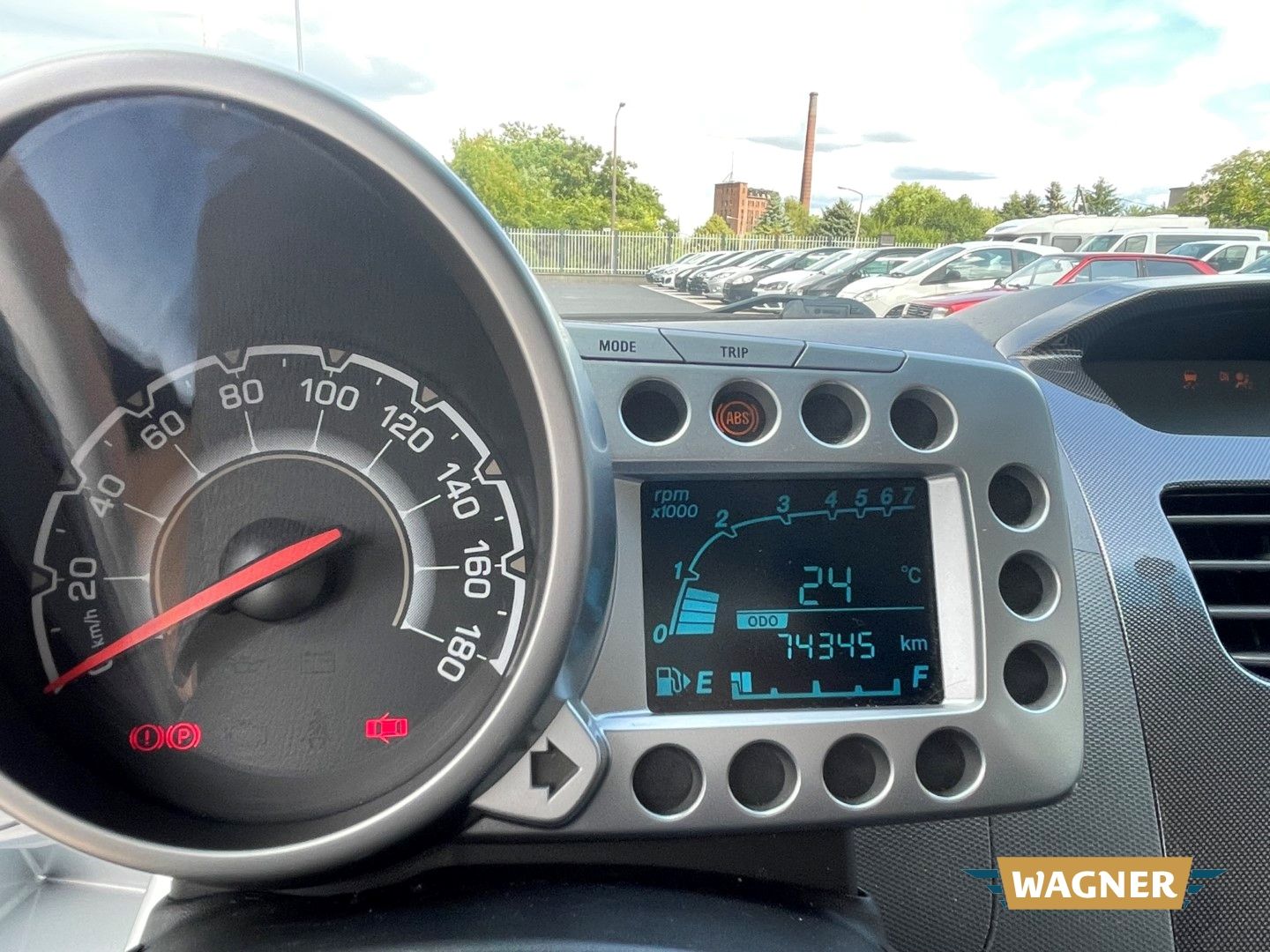 Fahrzeugabbildung Chevrolet Spark LT 1.2 Klimaautomatik Servolenkung