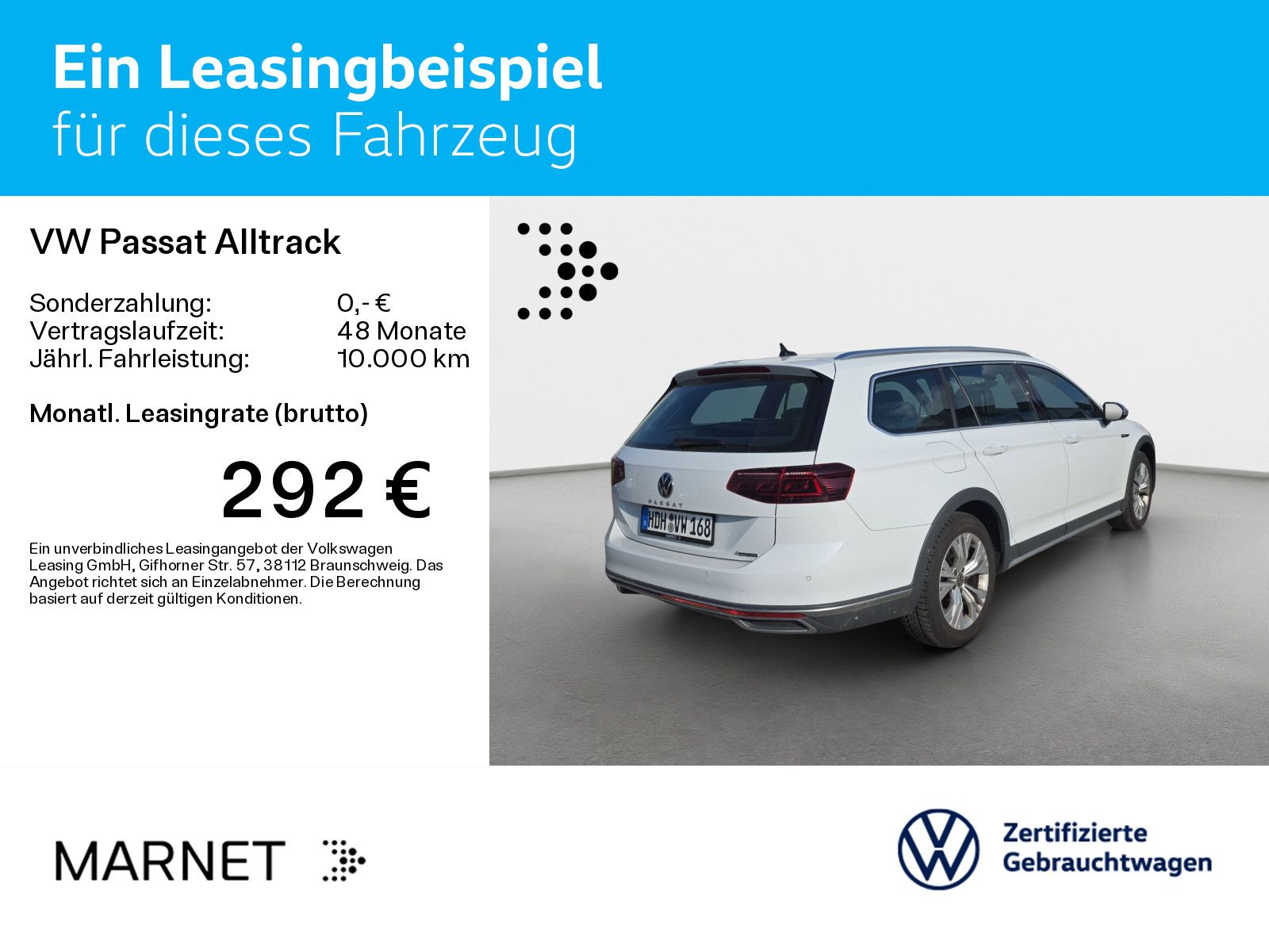 Volkswagen Passat Alltrack - Bild 3