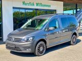 Volkswagen Caddy Maxi 4Motion Navi 7-Sitze Garantie 4x4 - Volkswagen Caddy Maxi: Motion