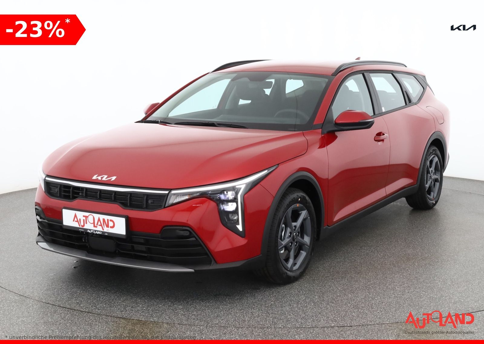 Kia K4 Sportswagon 1.6 T-GDI Aut. LED ACC Navi