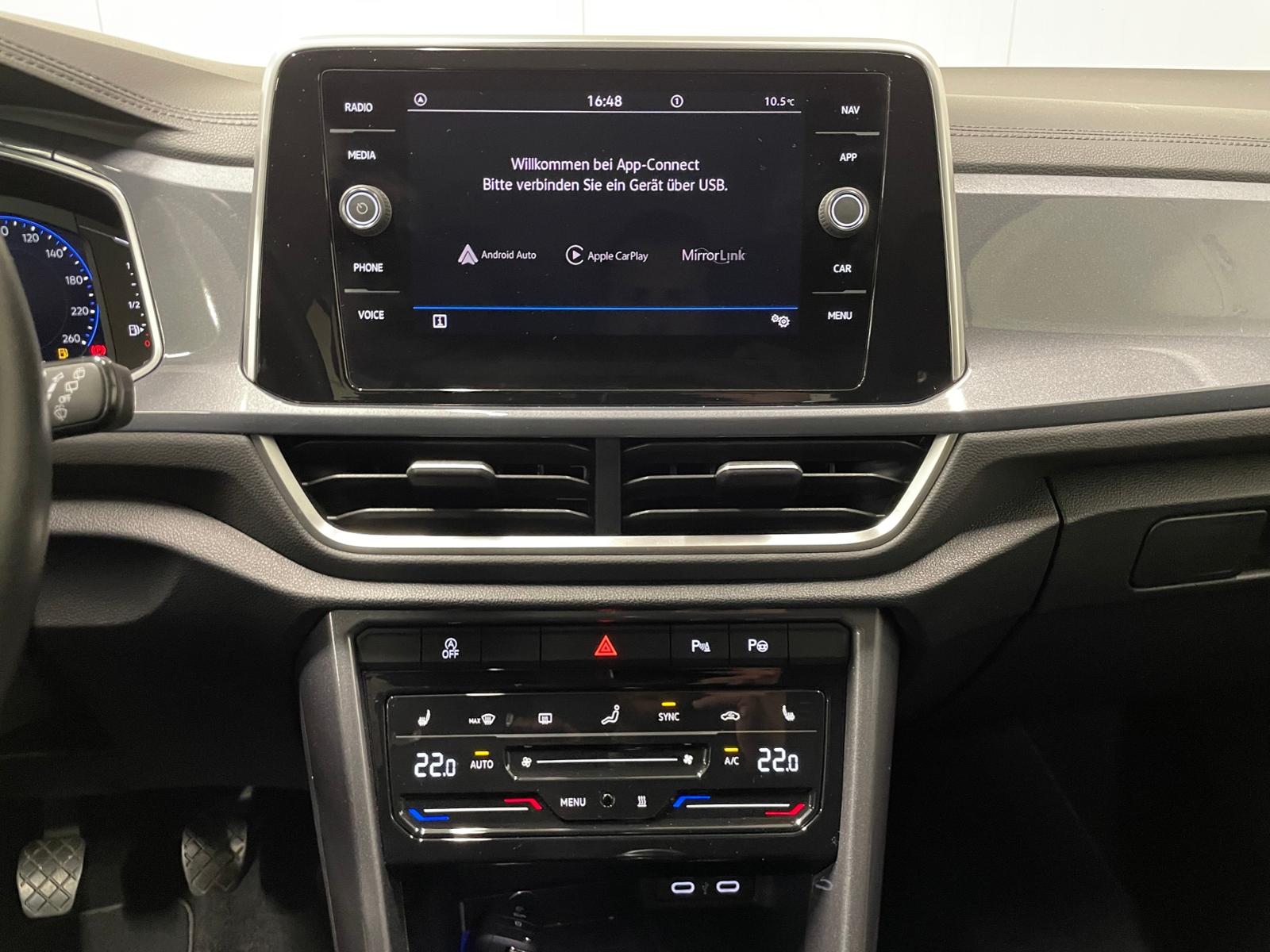 Volkswagen T-Roc Style 1.0 TSI STANDHZG RFK ACC LED SHZ, миниатюра 18