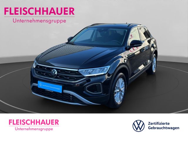 Volkswagen T-Roc Life 1,5 TSI StandHZG+AHK+NAVI+DC+LED+SOUN