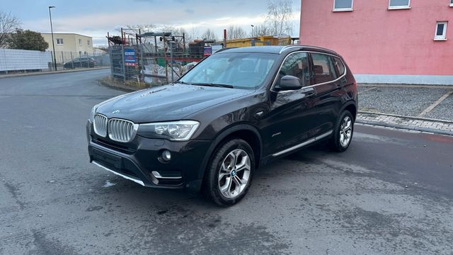 BMW X3 xDrive 20i Aut X-LINE TEILLEDER  PANORAMADACH