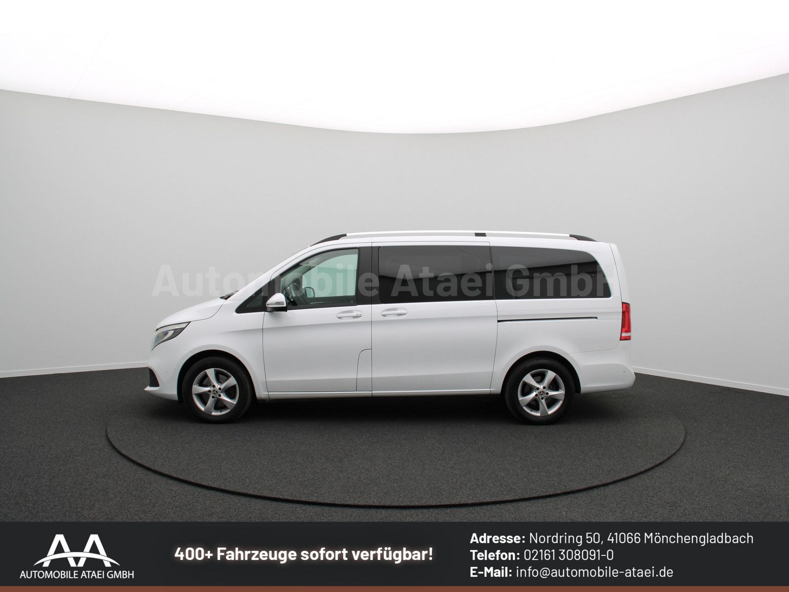 Fahrzeugabbildung Mercedes-Benz V 300d 4MATIC lang *Avantgarde Edition* 3187