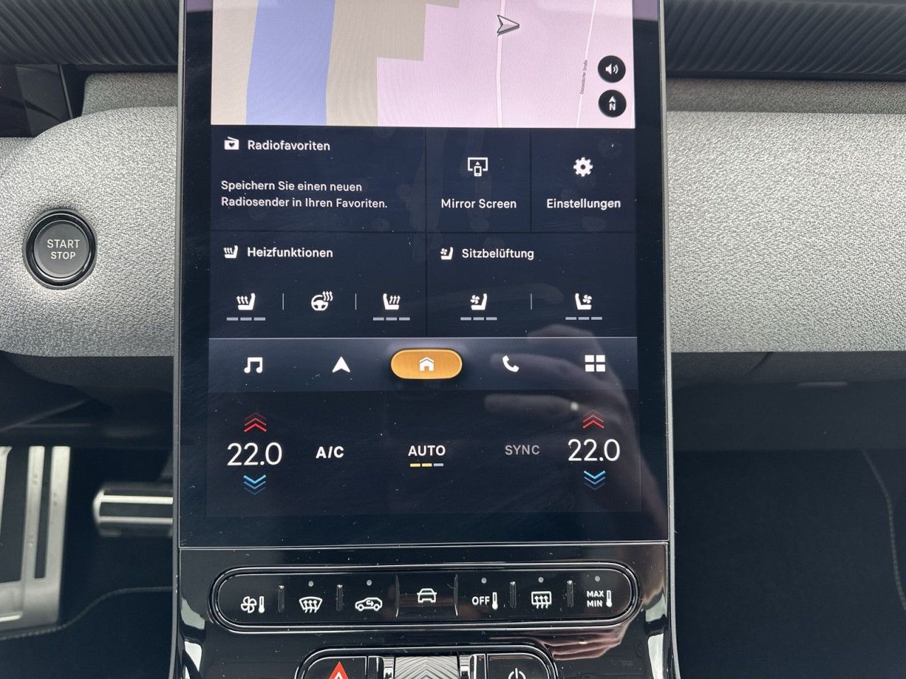 Fahrzeugabbildung Citroën C5 Aircross Elektro 210 Komfort-Range Team D - mit KI generiert/bearbeitet