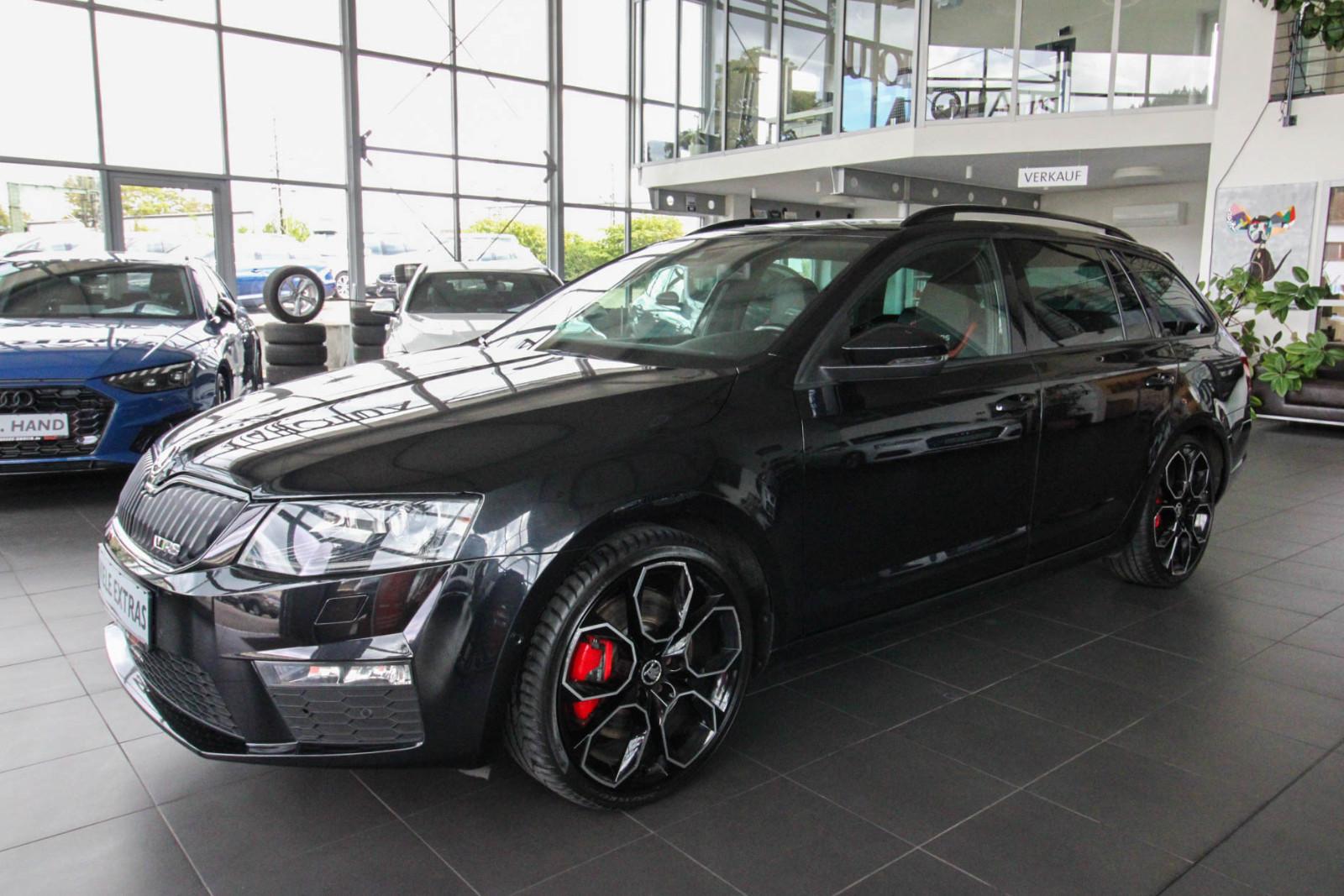 Skoda Octavia Combi RS 230/ACC/RFK/SHZ/Navi/Kessy/DAB+