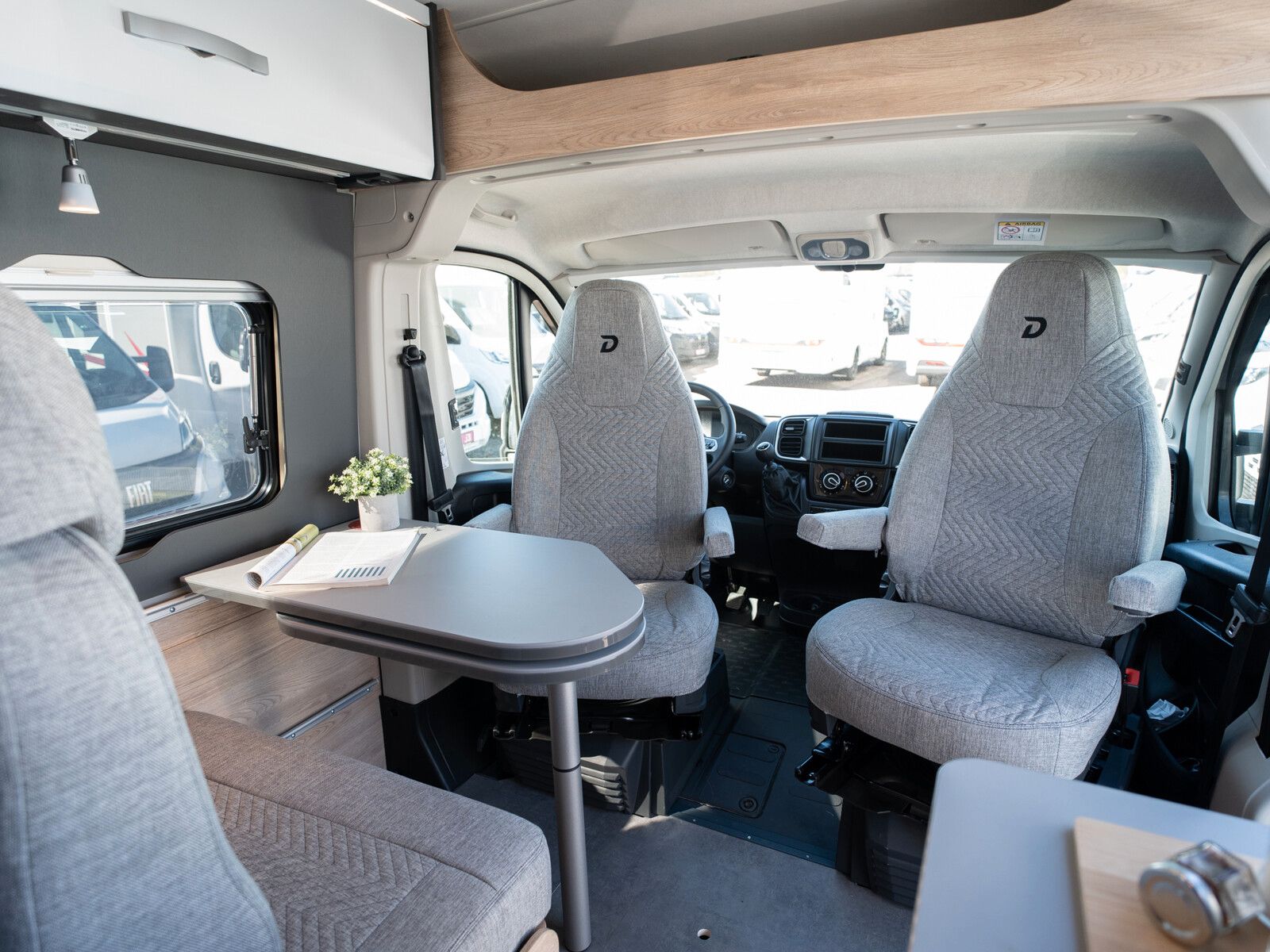 Fahrzeugabbildung Dethleffs Globetrail 540 DR Fiat Dieselheizung