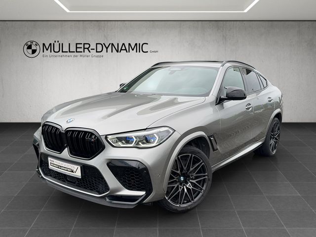 BMW X6 M M Comp Laser Pano Top View AHK Harman Kardo