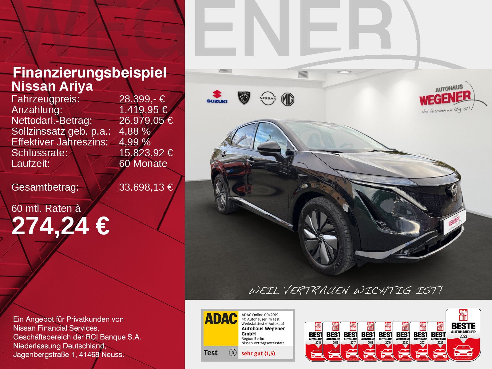 Nissan Ariya - Bild 2