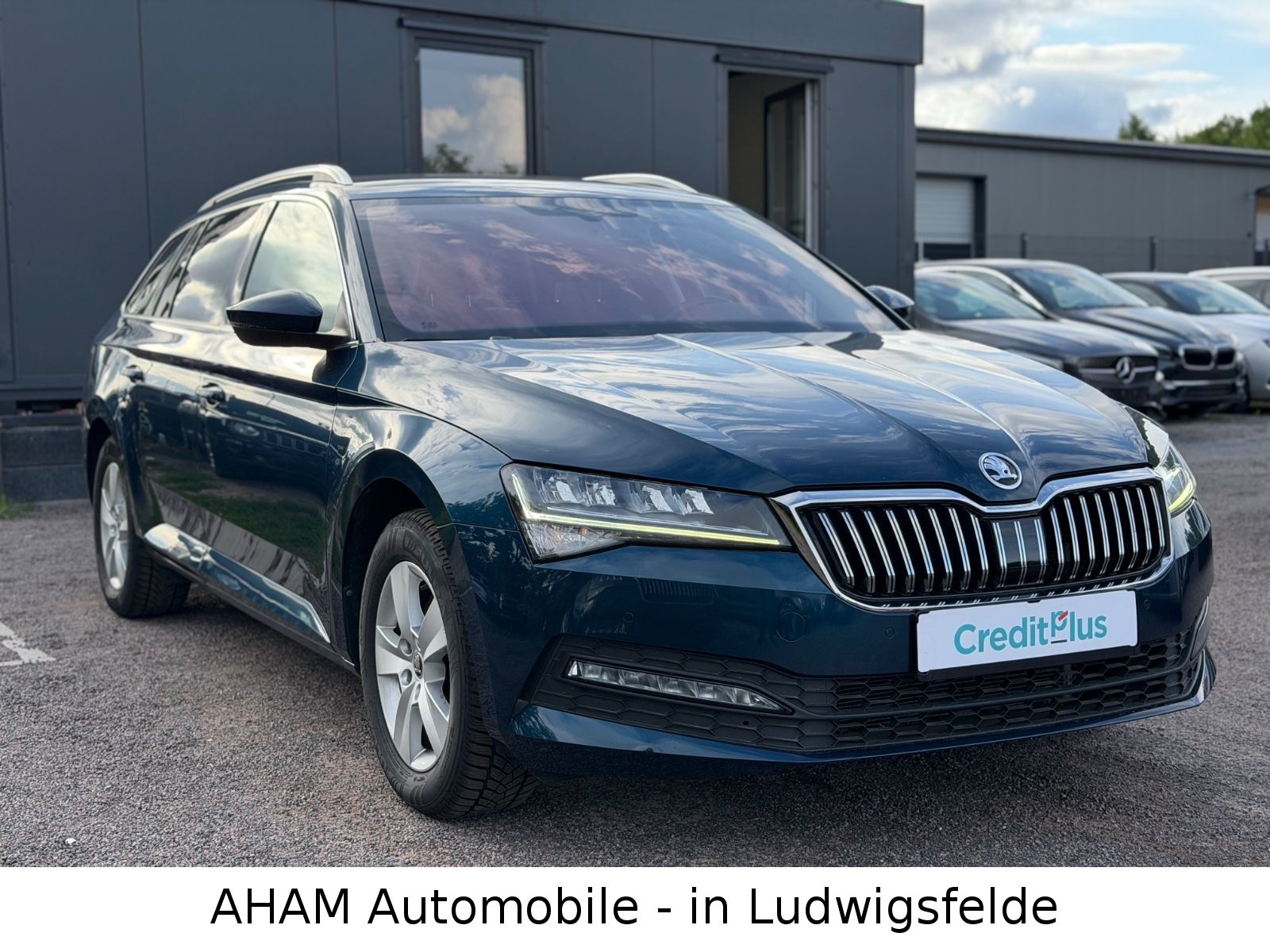 Skoda Superb Combi Ambition|VIRTUAL|ACC|MEM|LED|AHK foto 12