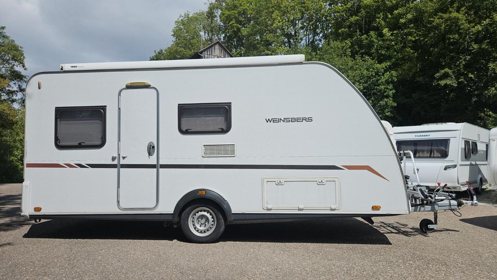 Weinsberg Caracito 470 *Mover*Klima*Markise*