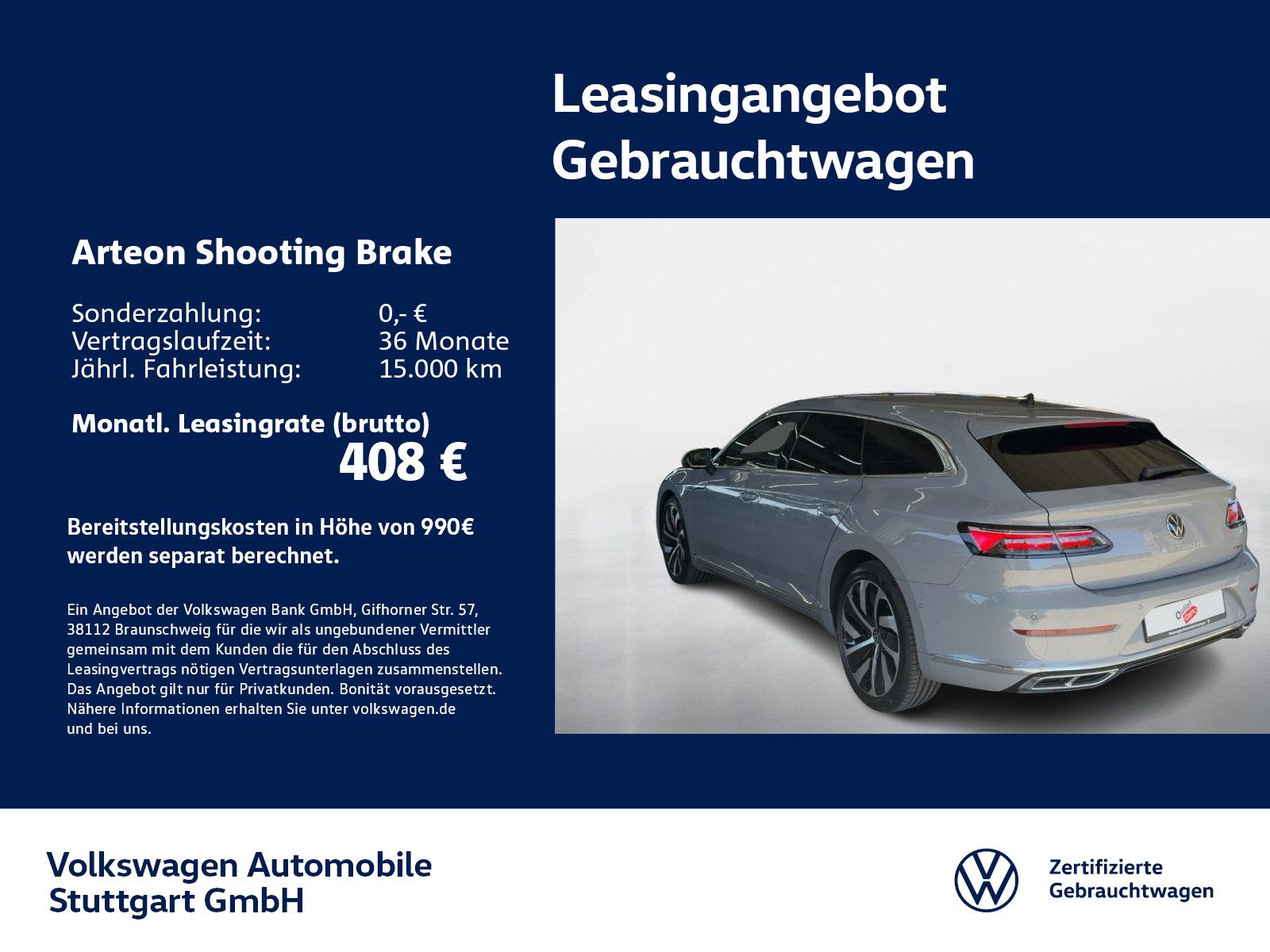 Volkswagen Arteon - Bild 3
