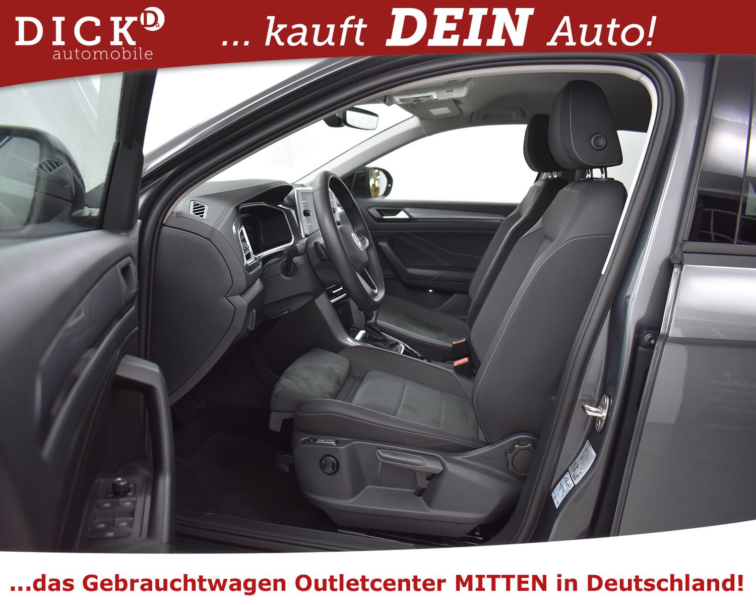 VW T-Roc 1.5TSI DSG Style NAV+KAM+LED+AHK+ACC+VIRTU - Image 12